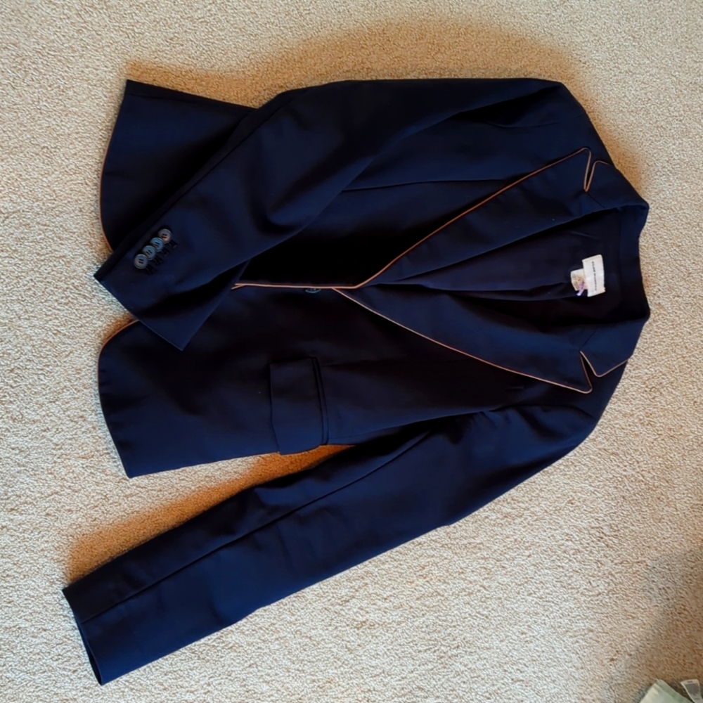 Club Monaco Navy blazer (size 4)